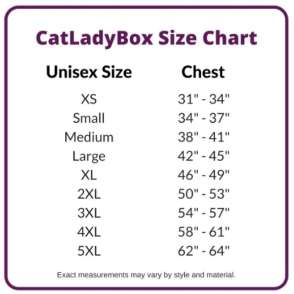 CatLadyBox Purple  'Cat Hair Is My Glitter' Short Sleeve Crew Neck T-Shirt ~M - Picture 4 of 13